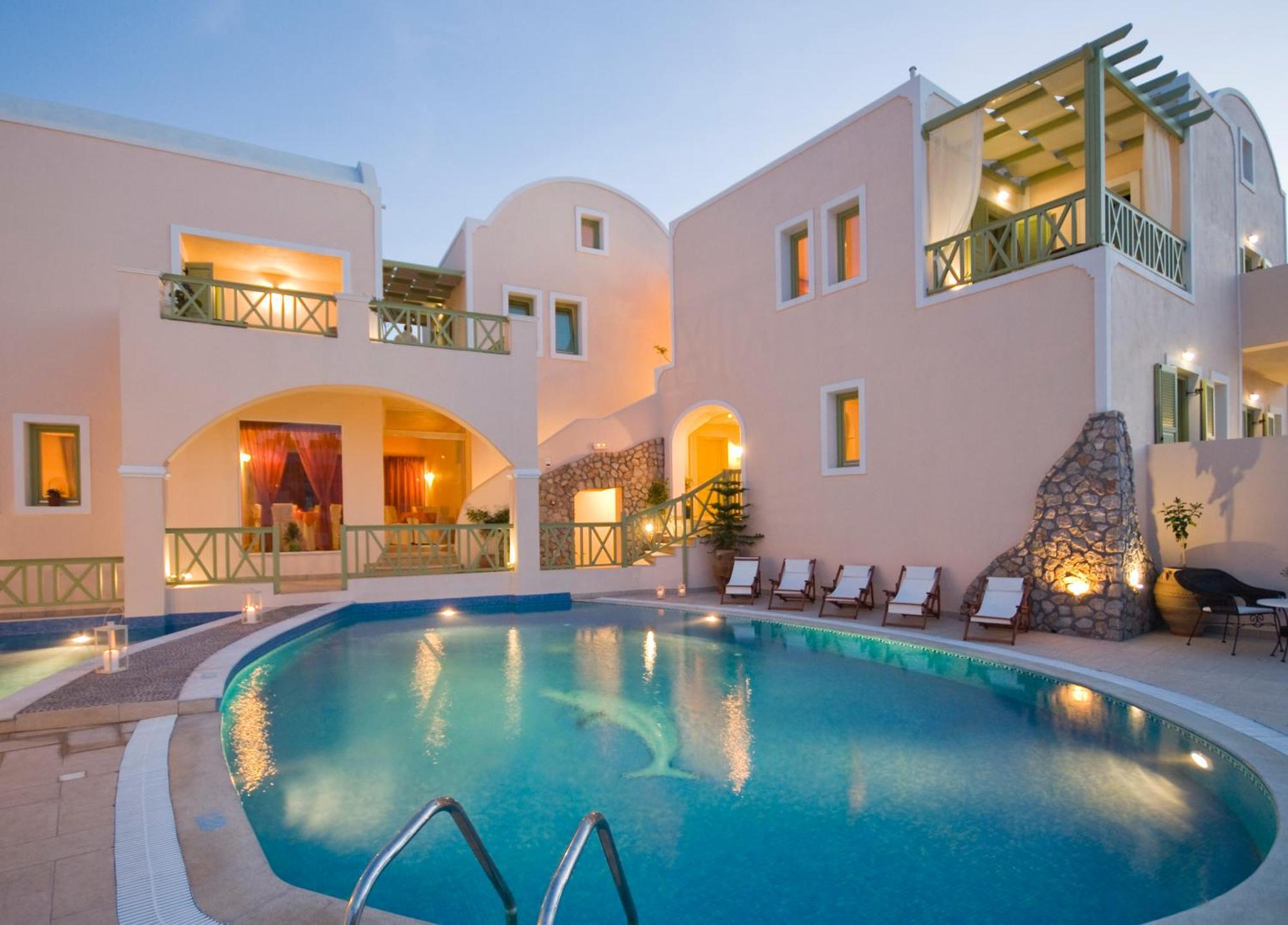 Anassa Deluxe Suites Kamári Exterior foto