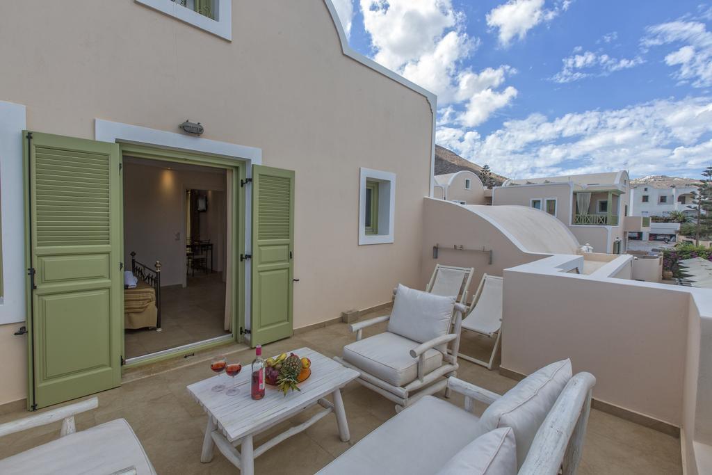 Anassa Deluxe Suites Kamári Exterior foto