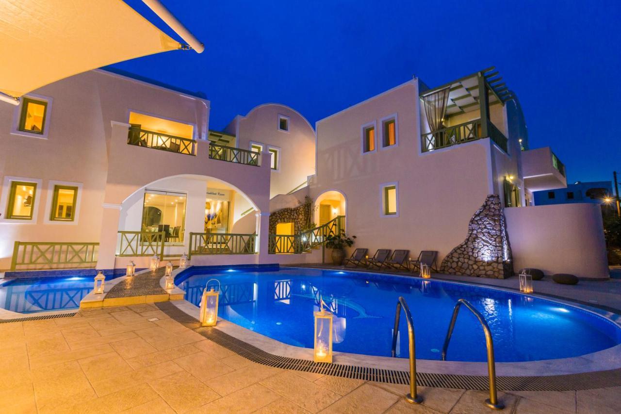 Anassa Deluxe Suites Kamári Exterior foto