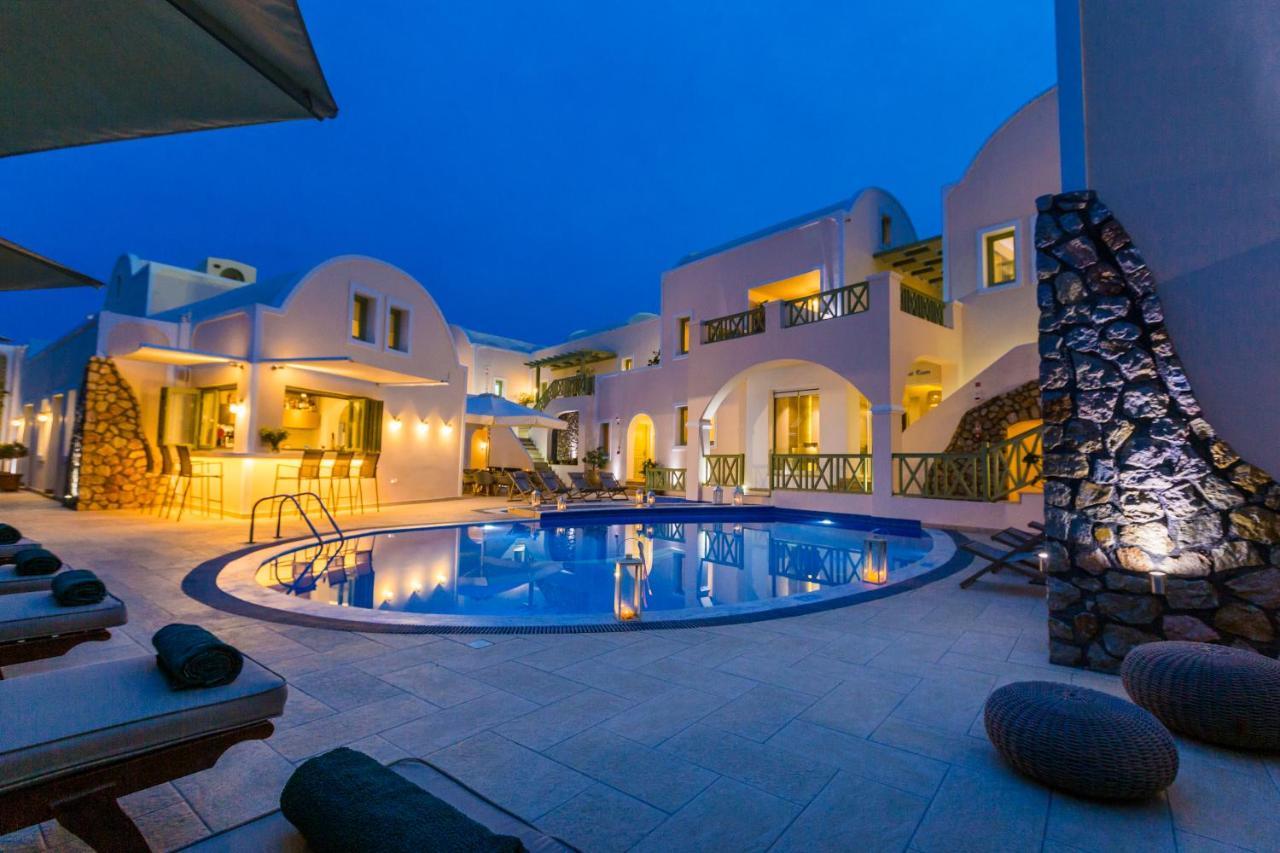 Anassa Deluxe Suites Kamári Exterior foto